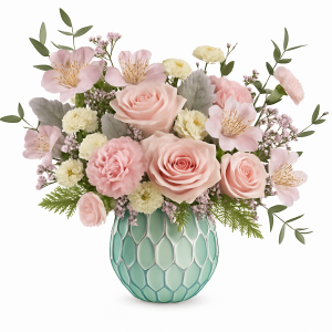 My Online Florist's Dream In Color Bouquet