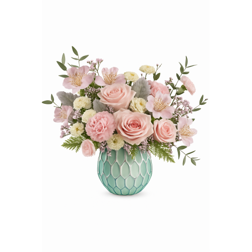 My Online Florist's Dream In Color Bouquet