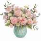 My Online Florist's Dream In Color Bouquet