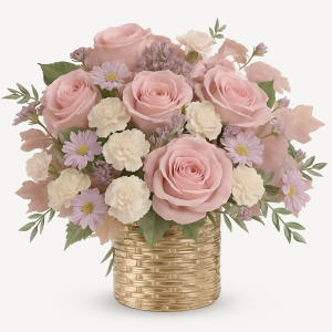 My Online Florist's Chic Copper Bouquet