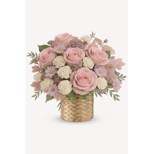 My Online Florist's Chic Copper Bouquet