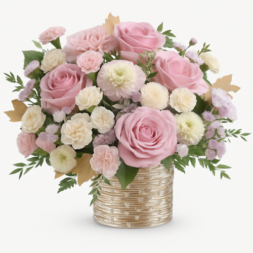 My Online Florist's Chic Copper Bouquet