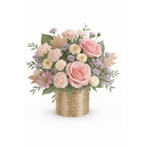 My Online Florist's Chic Copper Bouquet