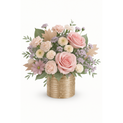 My Online Florist's Chic Copper Bouquet