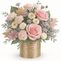 My Online Florist's Chic Copper Bouquet