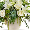 Teleflora's Cloud Petals Bouquet
