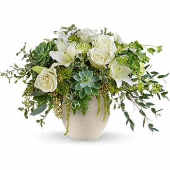 Teleflora's Cloud Petals Bouquet