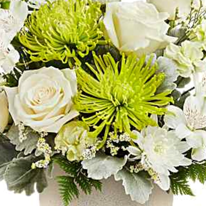 Teleflora's Peaceful Petals Bouquet