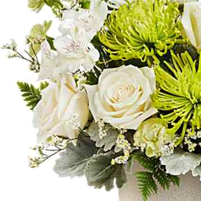 Teleflora's Peaceful Petals Bouquet