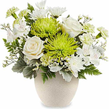 Teleflora's Peaceful Petals Bouquet
