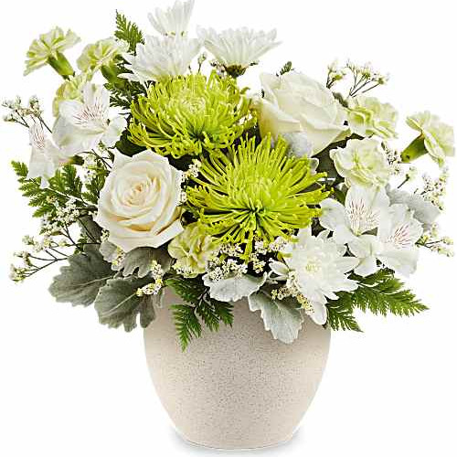 Teleflora's Peaceful Petals Bouquet