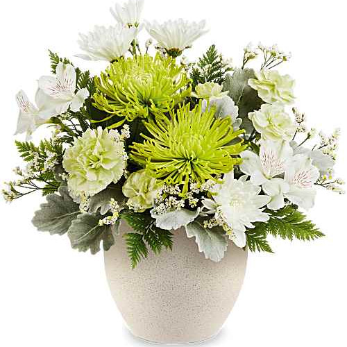 Teleflora's Peaceful Petals Bouquet