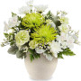 Teleflora's Peaceful Petals Bouquet