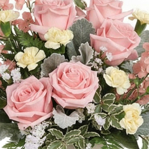 My Online Florist's Coastal Bloom Bouquet