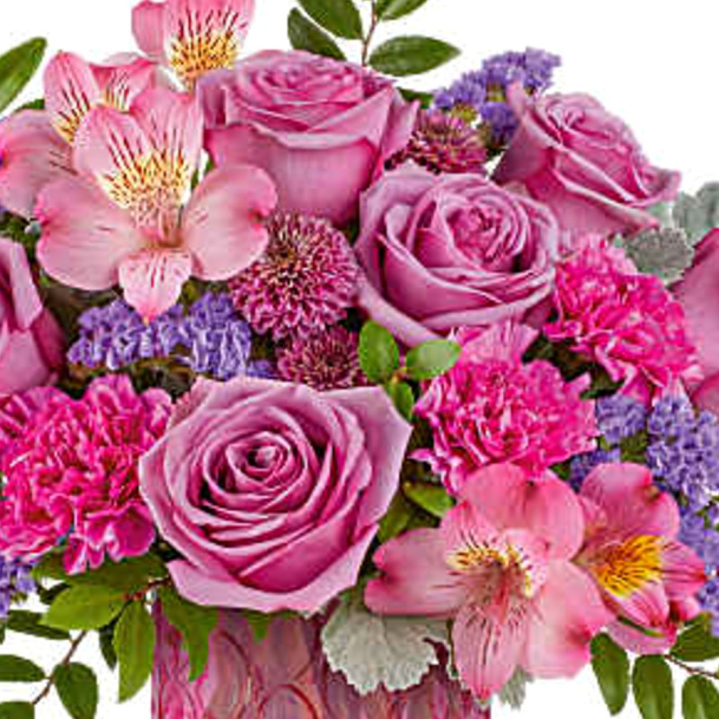 Teleflora's Pink Rhapsody Bouquet