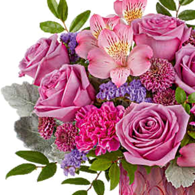 Teleflora's Pink Rhapsody Bouquet