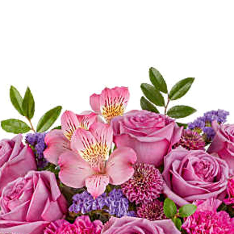 Teleflora's Pink Rhapsody Bouquet