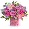 Teleflora's Pink Rhapsody Bouquet