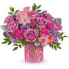 Teleflora's Pink Rhapsody Bouquet