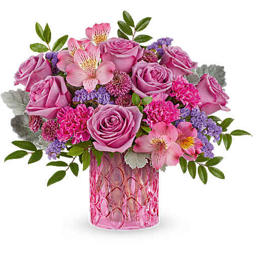Teleflora's Pink Rhapsody Bouquet