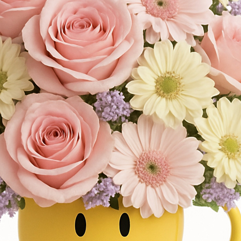 My Online Florist's Be Happy® Bouquet with Roses