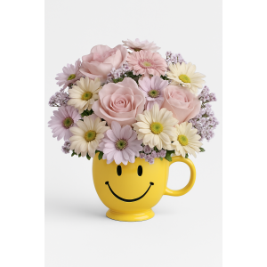 My Online Florist's Be Happy® Bouquet with Roses