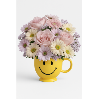 My Online Florist's Be Happy® Bouquet with Roses