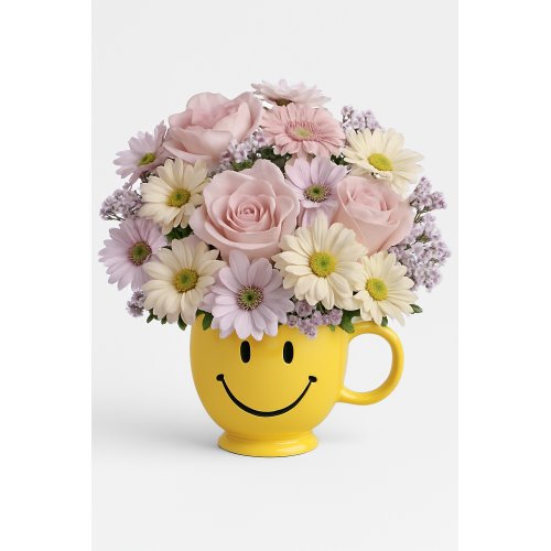 My Online Florist's Be Happy® Bouquet with Roses