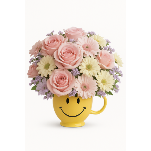 My Online Florist's Be Happy® Bouquet with Roses
