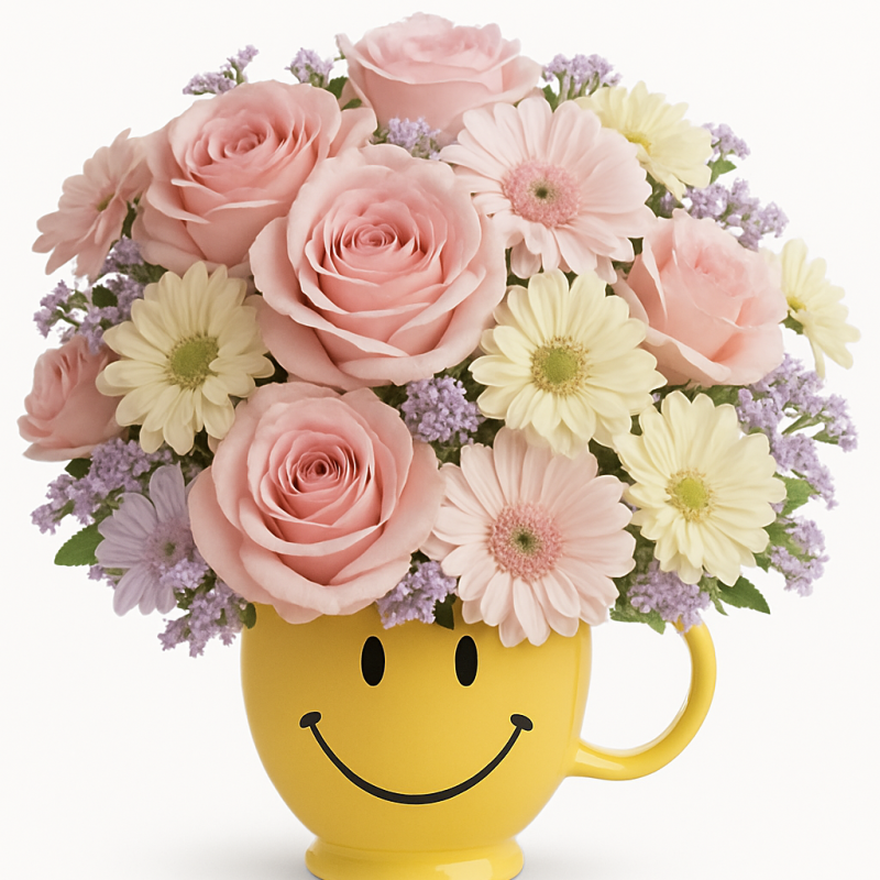 My Online Florist's Be Happy® Bouquet with Roses