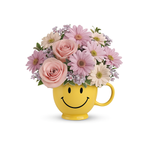 My Online Florist's Be Happy® Bouquet with Roses