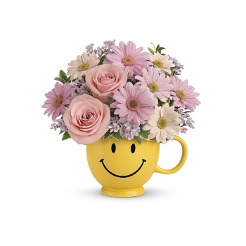 My Online Florist's Be Happy® Bouquet with Roses