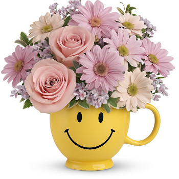 My Online Florist's Be Happy® Bouquet with Roses