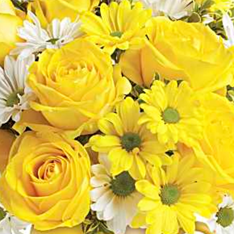 Teleflora's Be Happy® Bouquet with Roses
