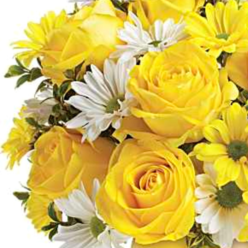 Teleflora's Be Happy® Bouquet with Roses