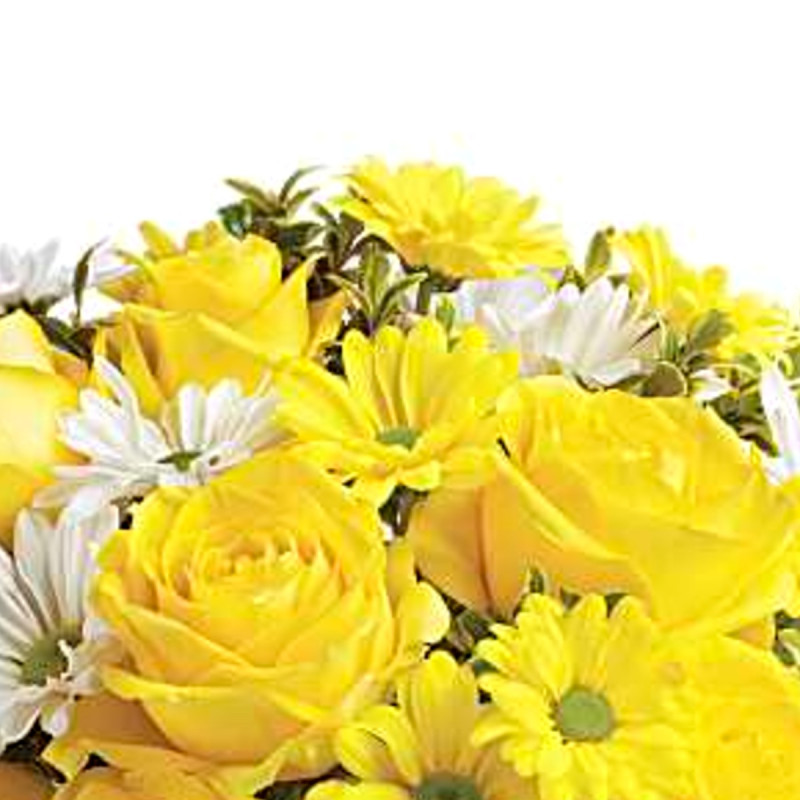 Teleflora's Be Happy® Bouquet with Roses