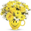 Teleflora's Be Happy® Bouquet with Roses