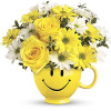 Teleflora's Be Happy® Bouquet with Roses