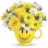 Teleflora's Be Happy® Bouquet with Roses