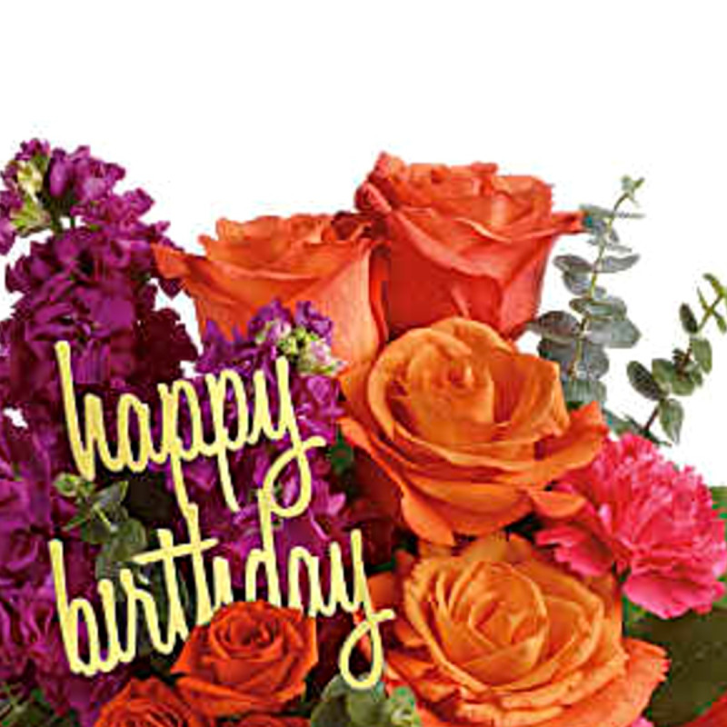 My Online Florist's Birthday Sparkle Bouquet