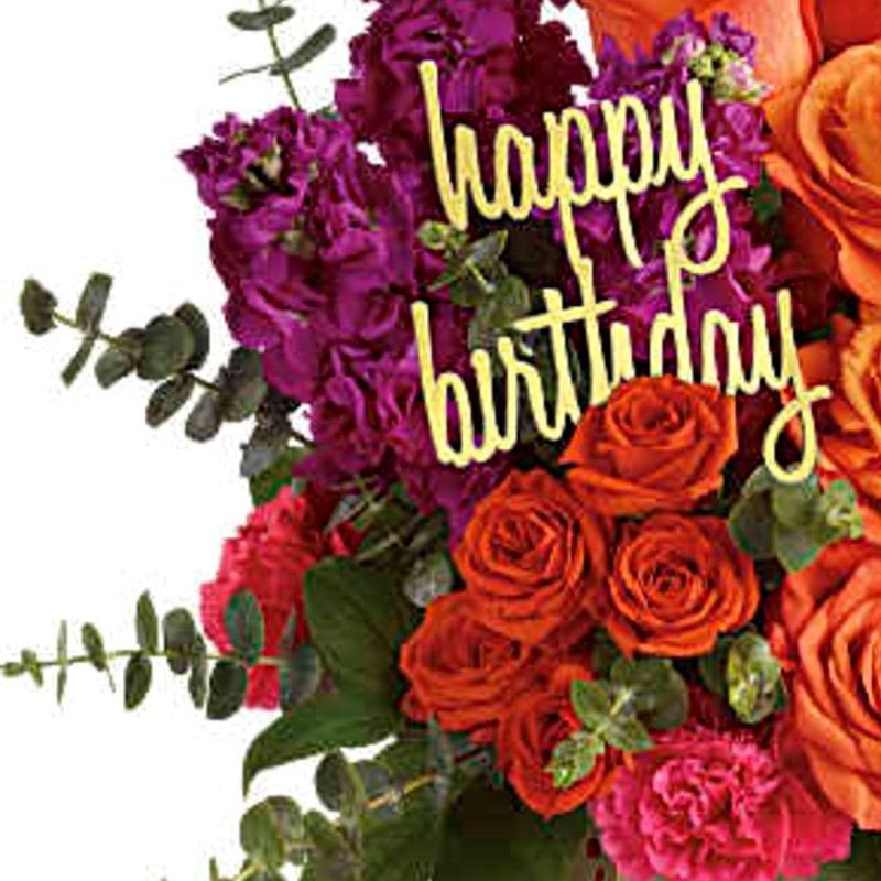 My Online Florist's Birthday Sparkle Bouquet