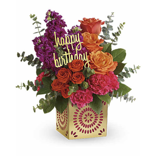 My Online Florist's Birthday Sparkle Bouquet