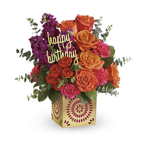 My Online Florist's Birthday Sparkle Bouquet