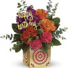 My Online Florist's Birthday Sparkle Bouquet