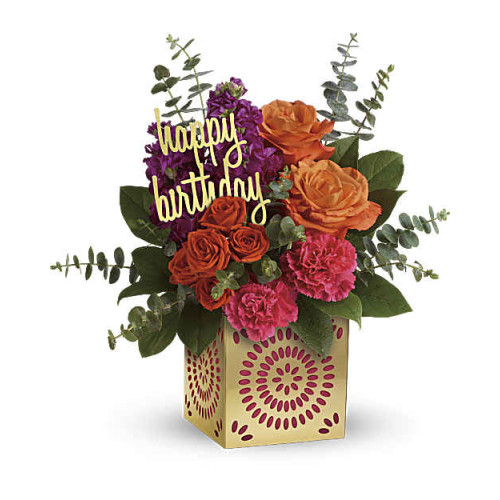 My Online Florist's Birthday Sparkle Bouquet