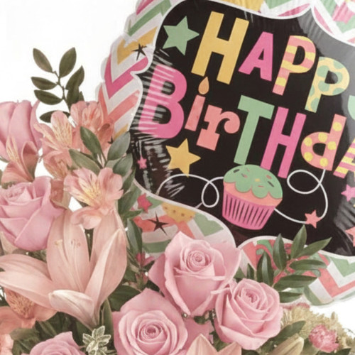 Birthday Bash Bouquet