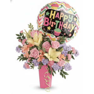Birthday Bash Bouquet