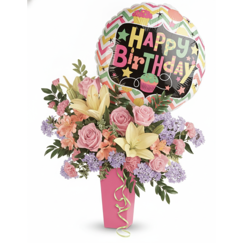 Birthday Bash Bouquet