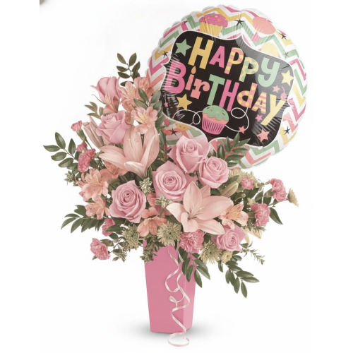 Birthday Bash Bouquet