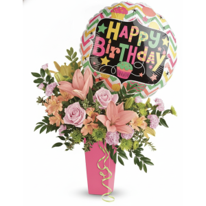 Birthday Bash Bouquet